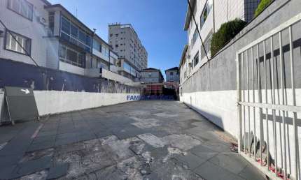 Terreno comercial para alugar na Avenida Doutor Bernardino de Campos, --, Campo Grande, Santos por R$ 5.800