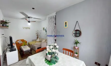 Apartamento com 2 quartos à venda na Sizino Patusca, --, Santa Maria, Santos por R$ 265.000