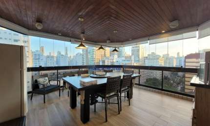 Apartamento com 4 quartos à venda na Rua Azevedo Sodré, --, Boqueirão, Santos por R$ 4.250.000