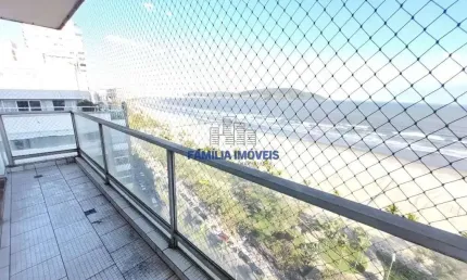 Apartamento com 3 quartos para alugar na Carlos Affonseca, --, Gonzaga, Santos por R$ 4.737