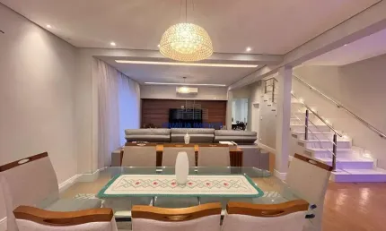 Casa em condomínio fechado com 4 quartos à venda na Rua Paraíba, --, Pompéia, Santos por R$ 3.190.000
