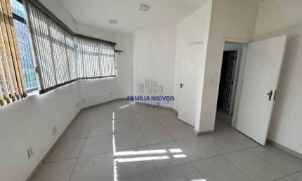 Sala comercial à venda na Avenida Doutor Bernardino de Campos, --, Pompéia, Santos por R$ 399.000