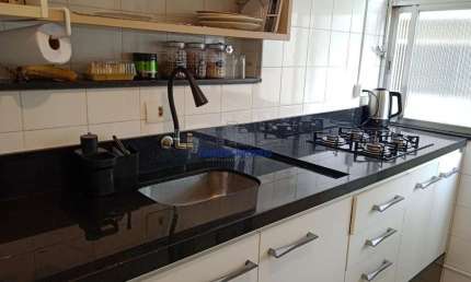 Apartamento com 1 quarto à venda na Pereira Barreto, --, Gonzaga, Santos por R$ 369.000