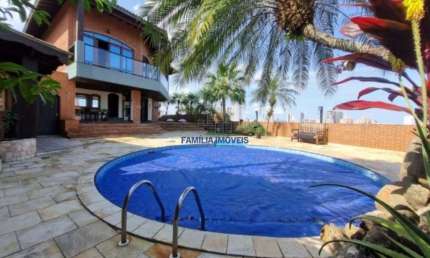 Casa em condomínio fechado com 4 quartos à venda na Hércules Florence, --, José Menino, Santos por R$ 6.000.000