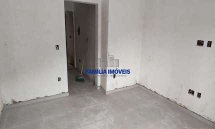 Casa em condomínio fechado com 2 quartos à venda na Santista, --, Morro Nova Cintra, Santos por R$ 328.000