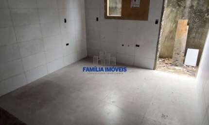 Casa em condomínio fechado com 2 quartos à venda na Santista, --, Morro Nova Cintra, Santos por R$ 328.000