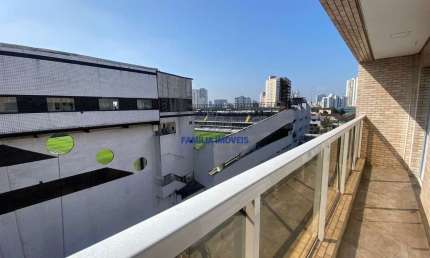 Apartamento com 2 quartos à venda na José de Alencar, --, Vila Belmiro, Santos por R$ 650.000