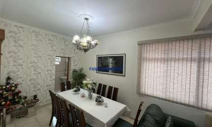 Casa em condomínio fechado com 4 quartos à venda na Doutor Luís de Faria, --, Gonzaga, Santos por R$ 1.600.000