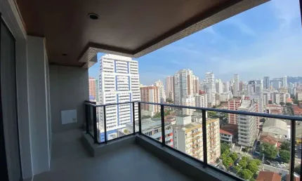 Apartamento com 1 quarto à venda na Rua Doutor Lobo Viana, --, Boqueirão, Santos por R$ 819.600