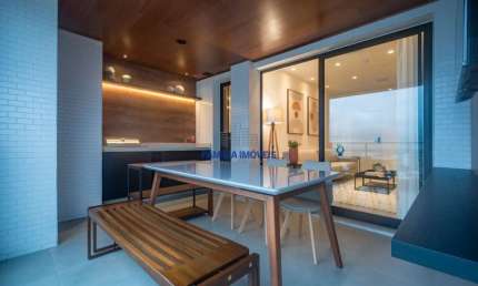 Apartamento com 2 quartos à venda na Rua Doutor Lobo Viana, --, Boqueirão, Santos por R$ 1.274.000