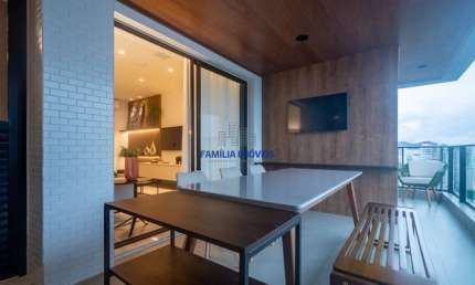 Apartamento com 1 quarto à venda na Rua Doutor Lobo Viana, --, Boqueirão, Santos por R$ 859.600