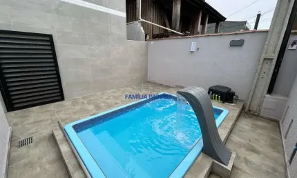 Casa em condomínio fechado com 2 quartos à venda na Rodrigo Silva, --, Macuco, Santos por R$ 540.000