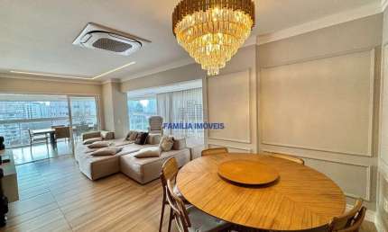 Apartamento com 5 quartos à venda na Rua General Rondon, --, Aparecida, Santos por R$ 3.450.000