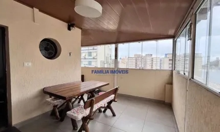 Apartamento com 2 quartos à venda na amador bueno da ribeira, --, gonzaguinha, são vicente por r$ 460.000
