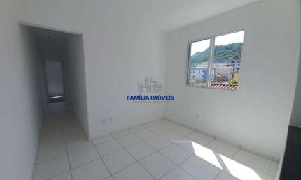Apartamento com 2 quartos à venda na Rua Morvan Dias de Figueiredo, --, Jardim Independência, São Vicente por R$ 330.000