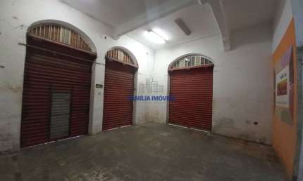 Barracão / Galpão / Depósito à venda na Avenida Doutor Bernardino de Campos, --, Vila Belmiro, Santos por R$ 1.500.000