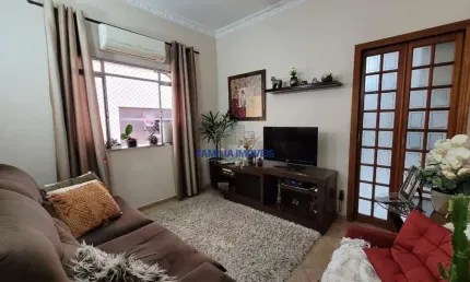 Apartamento com 1 quarto à venda na Rua Goiás, --, Boqueirão, Santos por R$ 297.000