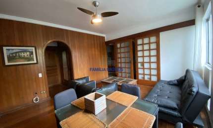 Apartamento com 3 quartos para alugar na Avenida Senador Pinheiro Machado, --, José Menino, Santos por R$ 2.772