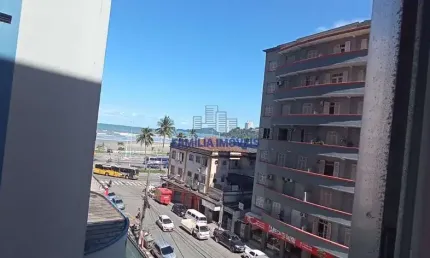 Apartamento com 1 quarto à venda na professor defino stocker de lima, --, itararé, são vicente por r$ 212.000