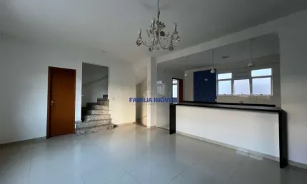 Casa em condomínio fechado com 3 quartos para alugar na Alexandre Herculano, --, Gonzaga, Santos por R$ 6.000