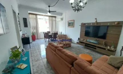 Apartamento com 3 quartos à venda na rua governador pedro de toledo, --, boqueirão, santos por r$ 690.000