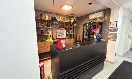 Casa comercial para alugar na Rua Liberdade, --, Boqueirão, Santos por R$ 12.000
