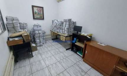 Casa em condomínio fechado com 3 quartos à venda na Particular Vila Augusta, --, Vila Mathias, Santos por R$ 450.000