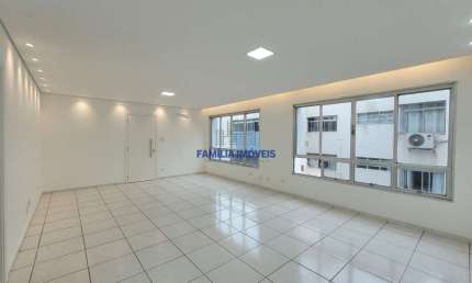 Apartamento com 3 quartos à venda na Rua Doutor Alamir Martins, --, Gonzaga, Santos por R$ 750.000