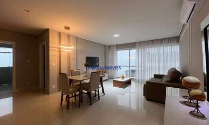 Apartamento com 2 quartos para alugar na Guaiaó, --, Aparecida, Santos por R$ 12.000