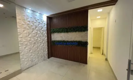 Ponto comercial para alugar na avenida ana costa, --, gonzaga, santos por r$ 2.800