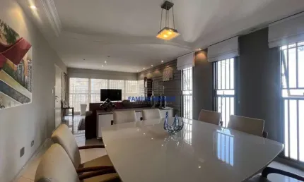 Apartamento com 3 quartos à venda na rua ceará, --, pompéia, santos por r$ 1.380.000