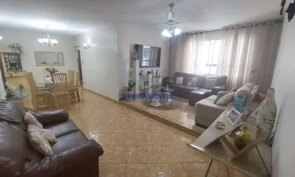 Apartamento com 3 quartos à venda na Avenida Senador Pinheiro Machado, --, Marapé, Santos por R$ 780.000