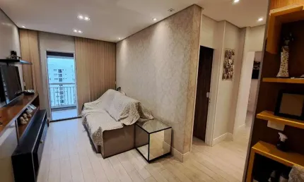 Apartamento com 2 quartos à venda na Rua Santos Dumont, --, Estuário, Santos por R$ 680.000