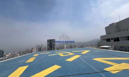 Sala comercial para alugar na Avenida Ana Costa, --, Gonzaga, Santos por R$ 65.000