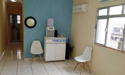 Apartamento com 2 quartos à venda na Avenida Doutor Pedro Lessa, --, Ponta da Praia, Santos por R$ 330.000