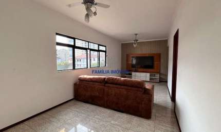 Apartamento com 3 quartos à venda na Rua Major Santos Silva, --, Boqueirão, Santos por R$ 742.000