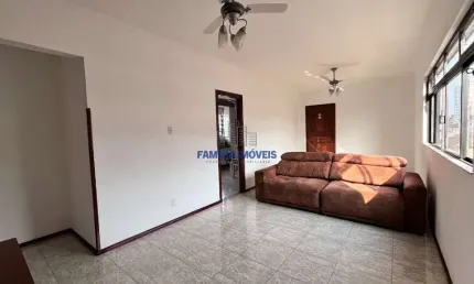 Apartamento com 3 quartos à venda na rua major santos silva, --, boqueirão, santos por r$ 742.000