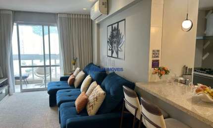 Apartamento com 3 quartos à venda na Rua Carlos Gomes, --, Marapé, Santos por R$ 1.100.000