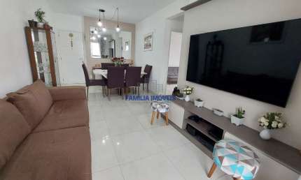 Apartamento com 2 quartos à venda na Rua Comendador Alfaia Rodrigues, --, Embaré, Santos por R$ 795.000