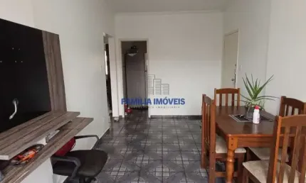 Apartamento com 2 quartos à venda na Rua Mém de Sá, --, Boa Vista, São Vicente por R$ 320.000