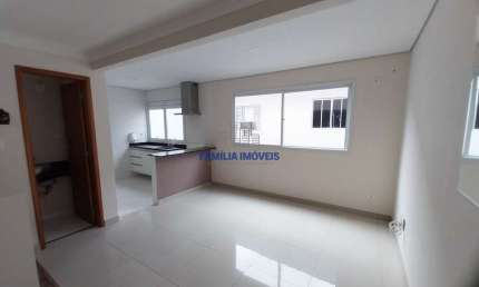 Casa em condomínio fechado com 2 quartos à venda na Barão de Ramalho, --, Macuco, Santos por R$ 550.000