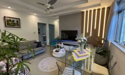 Apartamento com 2 quartos à venda na alexandre herculano, --, boqueirão, santos por r$ 430.000