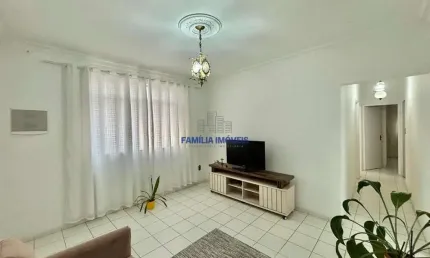 Apartamento com 3 quartos à venda na Avenida Ana Costa, --, Campo Grande, Santos por R$ 450.000