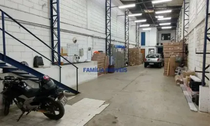 Barracão / galpão / depósito à venda na doutor soter de araújo, --, vila nova, santos por r$ 899.000