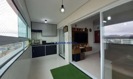 Apartamento com 2 quartos à venda na Rua João Guerra, --, Macuco, Santos por R$ 600.000