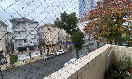 Apartamento com 3 quartos à venda na Rua Ricardo Pinto, --, Aparecida, Santos por R$ 475.000