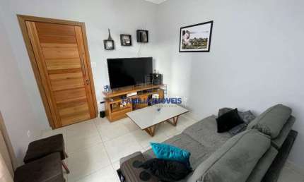 Apartamento com 2 quartos à venda na Rua Joaquim Távora, --, Vila Belmiro, Santos por R$ 340.000