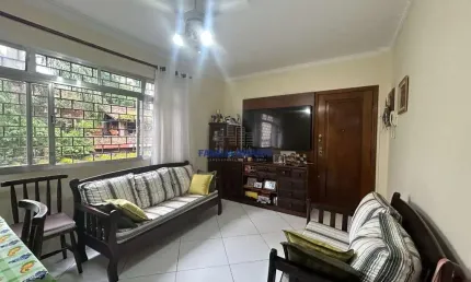 Apartamento com 1 quarto à venda na rua rangel pestana, --, centro, são vicente por r$ 250.000
