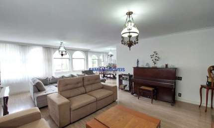 Apartamento com 4 quartos à venda na Rua Minas Gerais, --, Boqueirão, Santos por R$ 1.300.000