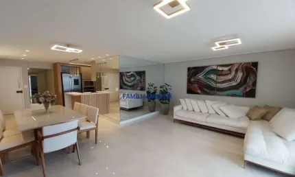 Apartamento com 3 quartos à venda na Rua Carlos Afonseca, --, Gonzaga, Santos por R$ 2.500.000